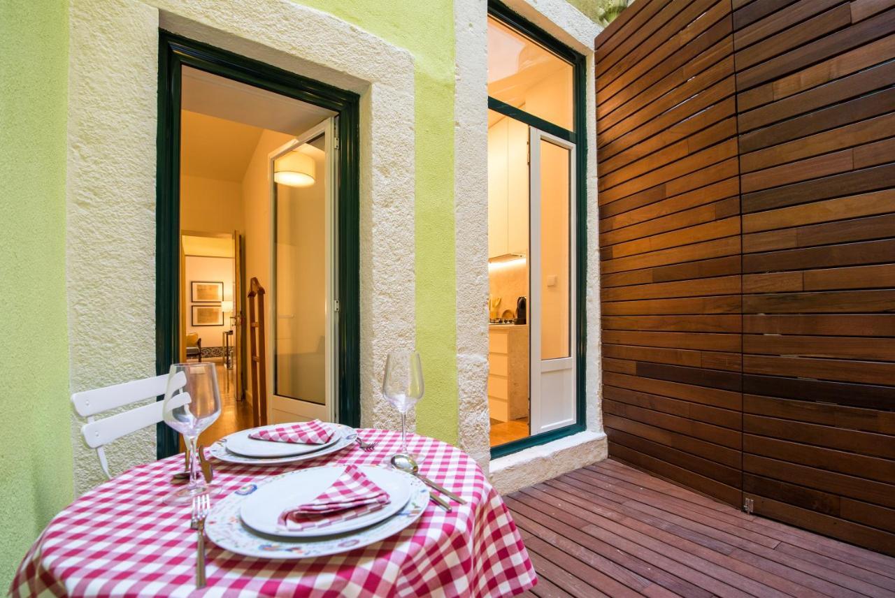 Center Apartment - Chiado - Heart Of Lisboa Exterior foto